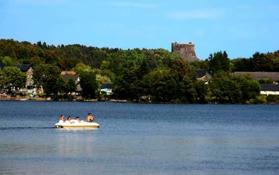 Hotel Domaine Du Lac Chambon ミュロル エクステリア 写真