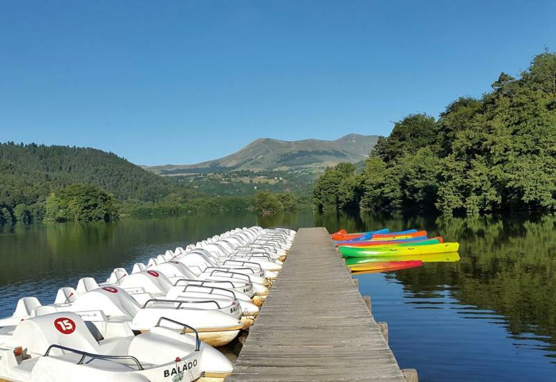 Hotel Domaine Du Lac Chambon ミュロル エクステリア 写真