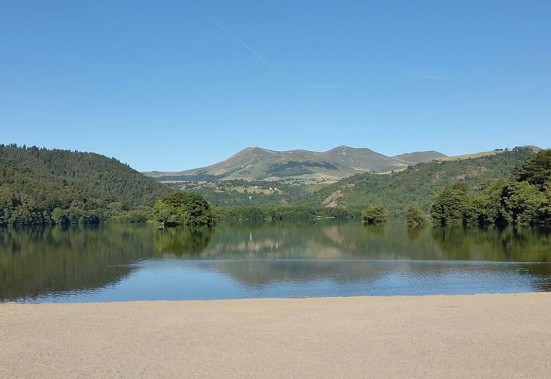Hotel Domaine Du Lac Chambon ミュロル エクステリア 写真